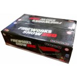 Sestavený ohňostroj FIREWORKS SHOW 260 ran 20 mm – Zboží Mobilmania