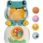 Mattel Fisher Price Hravá žabka s míčky JLB96 – Zboží Dáma