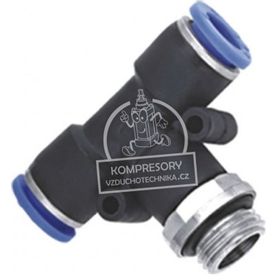 Pneumatics & Hydraulics T-spojka 10 - G1/8 – Hledejceny.cz