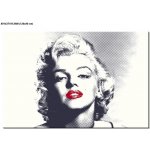 Obraz Marilyn Monroe, jednodílný 120x80 cm – Zboží Mobilmania