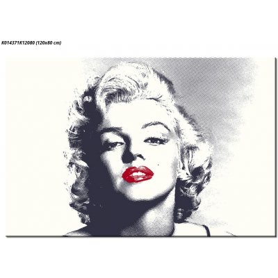 Obraz Marilyn Monroe, jednodílný 120x80 cm – Zbozi.Blesk.cz