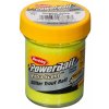 Návnada a nástraha Berkley Těsto na pstruhy PowerBait Select Glitter Trout Bait 50 g Sunshine Yellow