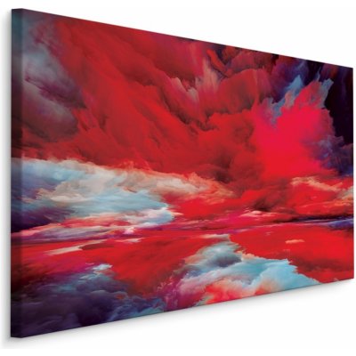 MyBestHome BOX Plátno Abstraktní Červená Obloha Varianta: 30x20 – Zboží Mobilmania