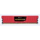 Paměť Corsair Vengeance RED DDR3 8GB (2x4GB) 1866MHz CL9 CML8GX3M2A1866C9R