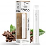 IZY VAPE IZY ONE+ Cappucino 0 mg 1000 potáhnutí – Zboží Dáma