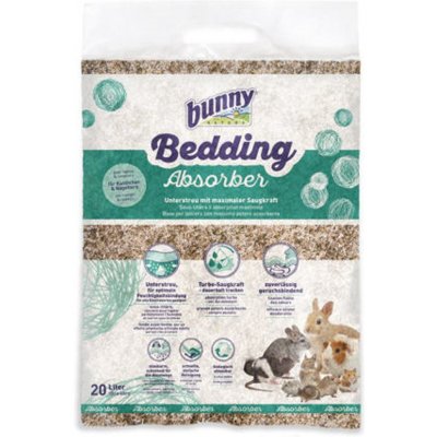 Bunny Nature podestýlka Absorber 20 l – Zbozi.Blesk.cz