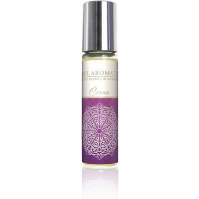 April Aromatics Esenciální parfémový čakra olej Crown 10 ml – Hledejceny.cz