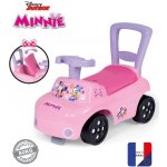 Smoby Minnie Auto Ride-On Disney s opěrkou a úložným prostorem – Zboží Dáma