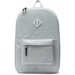 Herschel Heritage light grey crosshatch 21,5 l