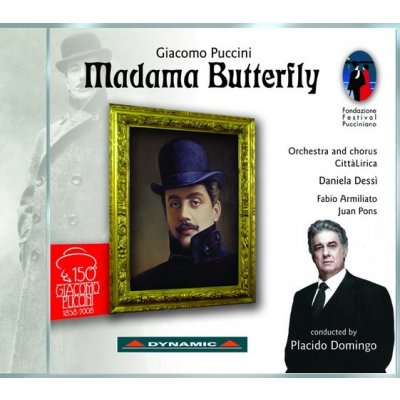 Puccini Giacomo - Madame Butterfly CD