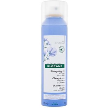 Klorane Suchý šampon s BIO lnem 150 ml