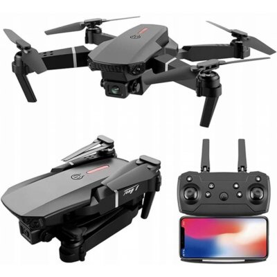 Dron E88 Pro (E100 / E88P / E99P) – Sleviste.cz
