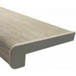 Deokork 3216 Vnitřní dřevotřískový parapet nos 40 mm 50x500 mm Dub Cashel – Zboží Mobilmania