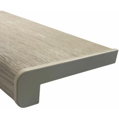 Deokork 3216 Vnitřní dřevotřískový parapet nos 40 mm 50x500 mm Dub Cashel – Zboží Mobilmania