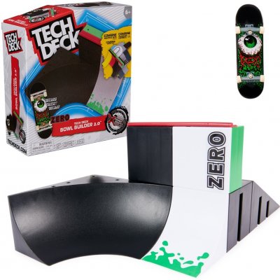 Tech Deck X-Connect zero bowl builder – Zboží Mobilmania