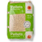 STORA ENSO A1 Dřevěné pelety 6 mm 15kg – Sleviste.cz