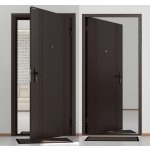 DoorHan Vchodové dveře Antique stříbro - 980 x 2050 / levé – Hledejceny.cz