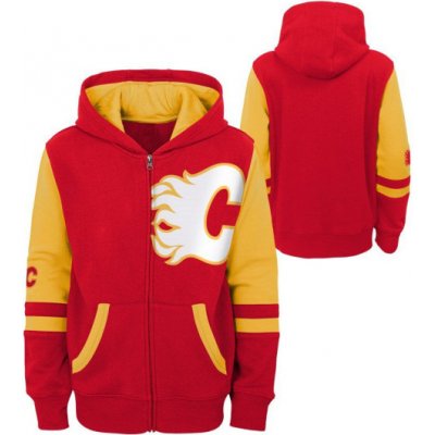 Fanatics mikina Faceoff Calgary Flames JR Calgary Flames – Zboží Mobilmania