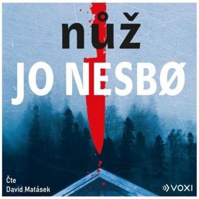 Nůž - Nesbo Jo – Zbozi.Blesk.cz