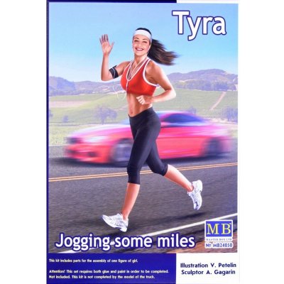 Master Box Jogging some miles Tyra 1 fig. MB24050 1:24 – Zboží Mobilmania
