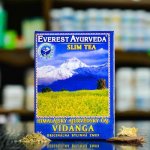 Everest Ayurveda VIDANGA himalájský bylinný čaj podporující štíhlou linii 100 g – Hledejceny.cz