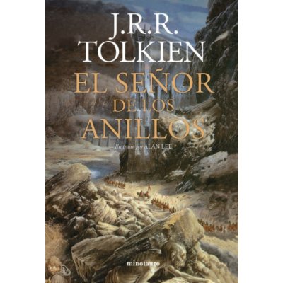 El Seor de Los Anillos Ne. Ilustrado Por Alan Lee Tolkien J. R. R.Paperback – Zboží Mobilmania