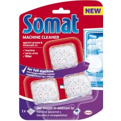 Somat čistič myčky v tabletách 3 ks