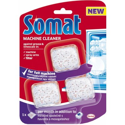 Somat čistič myčky v tabletách 3 ks