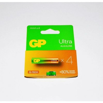 GP Ultra AAA 4 ks 1013124100 – Hledejceny.cz