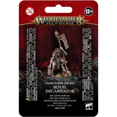 GW Warhammer Age of Sigmar Flesh-Eater Courts Royal Decapitator