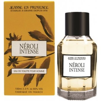 Jeanne en Provence Neroli toaletní voda pánská 100 ml