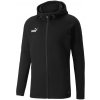 Pánská sportovní bunda Puma Teamfinal Casuals Hooded Jacket black