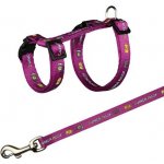 Trixie nylonový postroj s vodítkem pro morče 1,20 m – Zboží Dáma