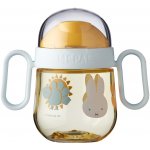 Mepal Mio Miffy Explore žlutý plastový nekapající hrneček pro děti 200 ml – Hledejceny.cz