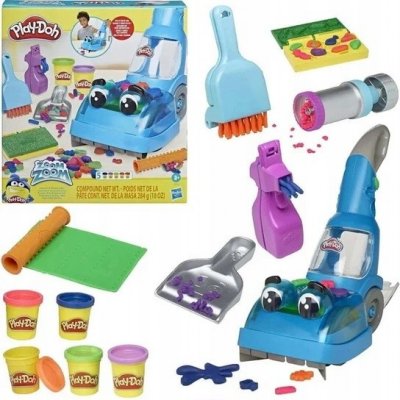 Play-Doh Dortový vysavač Veselý úklidový set F3642