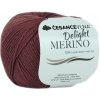 Příze 100% Merino příze - Delight starorůžová