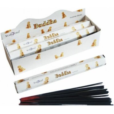 Stamford Premium Hex vonné tyčinky Buddha 20 ks – Hledejceny.cz