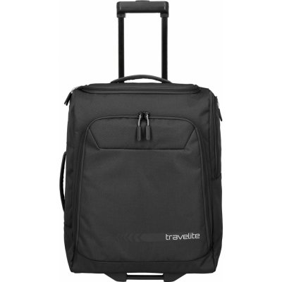 Travelite Kick Off Wheeled Duffle Black 44l – Zbozi.Blesk.cz
