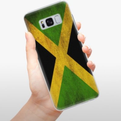 Pouzdro iSaprio Flag of Jamaica - Samsung Galaxy S8