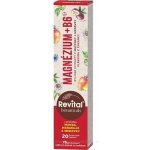 Revital Botanicals Magnesium šumivé tablety 20 tablet – Hledejceny.cz