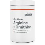 GymBeam Arginine + Ornithine 420 g – Hledejceny.cz
