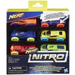 Hasbro Nerf Nitro Náhradní nitro autíčka 6 ks – Hledejceny.cz
