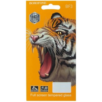 Borofone BF3 iPhone 13 Pro Max Full Cover černé 96562 – Zboží Živě