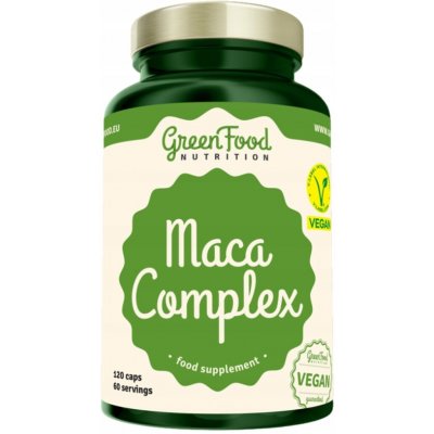 GreenFood Nutrition Maca bez chuti 45 g – Hledejceny.cz