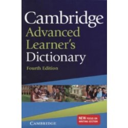Cambridge Advanced Learners Dictionary Fourth edition