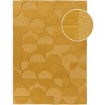 Flair Rugs Moderno Gigi Ochre Žlutá – Zboží Dáma