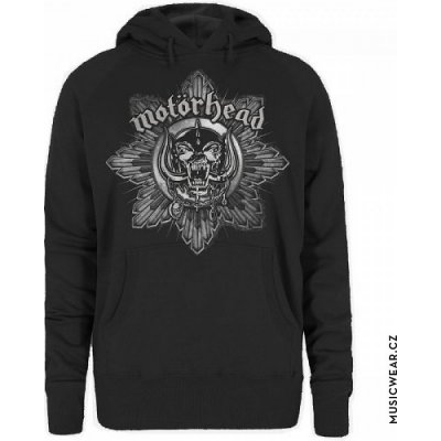 Motorhead mikina Pig Badge dámská – Zbozi.Blesk.cz