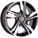 Racing Line Xfa07 6X15 5X114,3 ET48 polished black | Zboží Auto