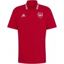 adidas Polo ARSENAL FC DNA scarle