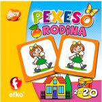 Efko Pexeso: rodina – Zboží Živě